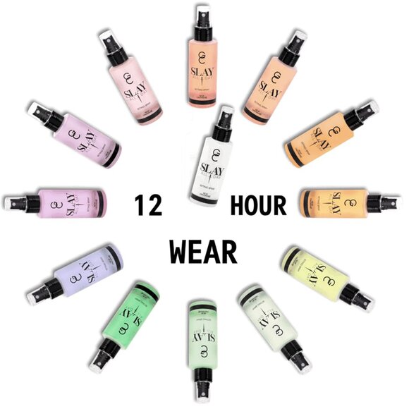 GERARD COSMETICS Slay All Day Setting Spray in Rose (BRAND NEW & SEALED!) - Picture 5 of 6